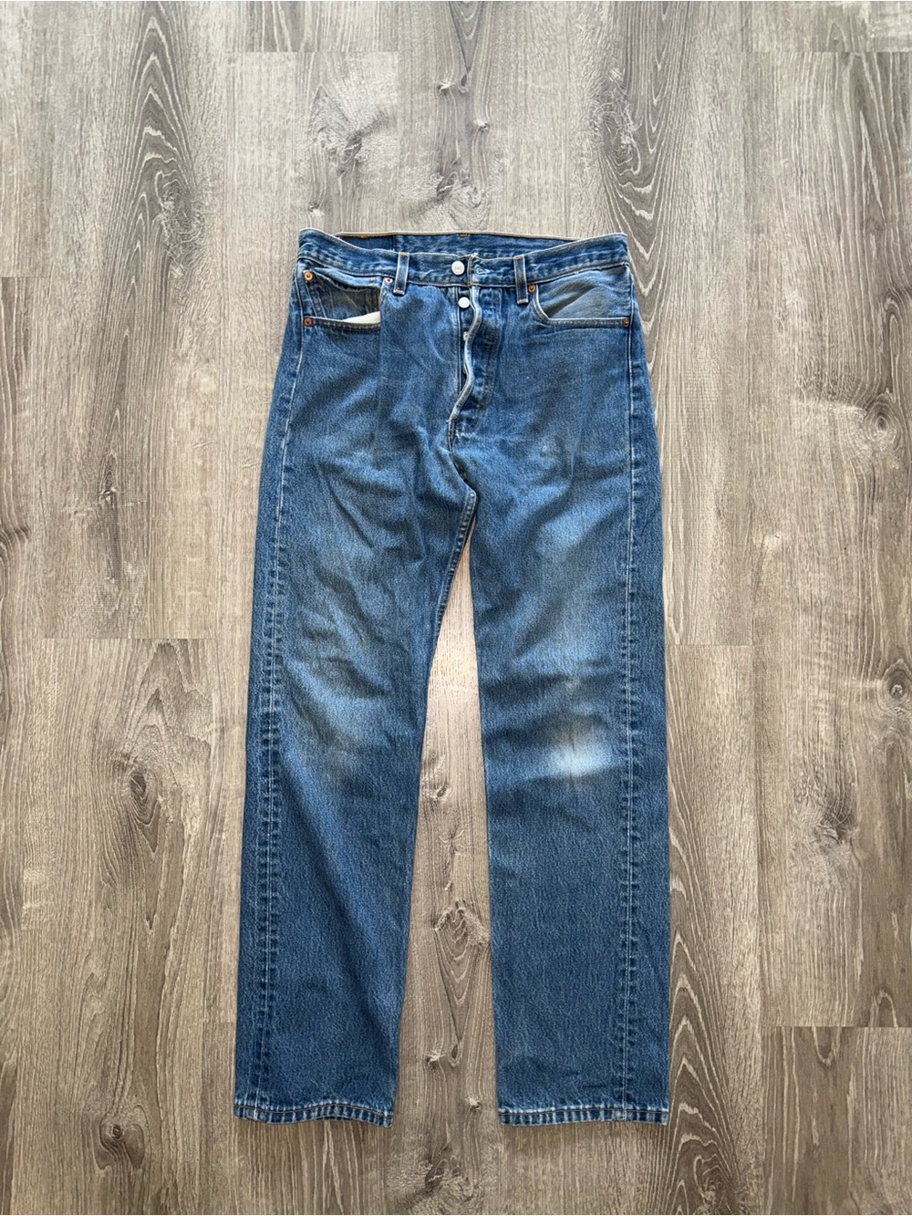 Men’s vintage 501 jeans